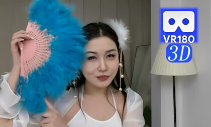 VR8K福利视频 速藏🌸LuYiYi白纱裙热舞,仙气与活力双暴击