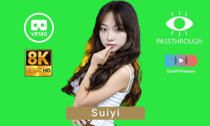 VR电影资源网站 Suiyi 8K MR 光脚甜妹“闯”进你家