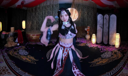 VR视频下载资源 狸妖妖 壁上观 国风美学