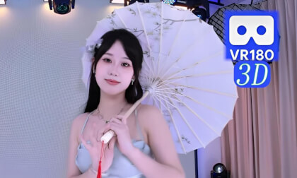 免费VR视频片源 温柔女神戳化我