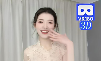 VR舞蹈视频 小鹅加减 治愈红唇