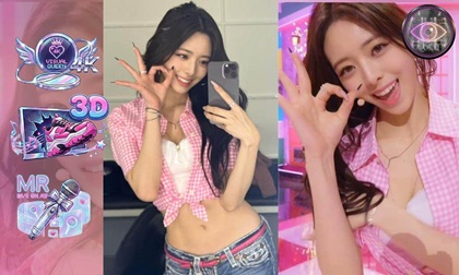 VR片源 女团神颜担当 ITZY YUNA申有娜