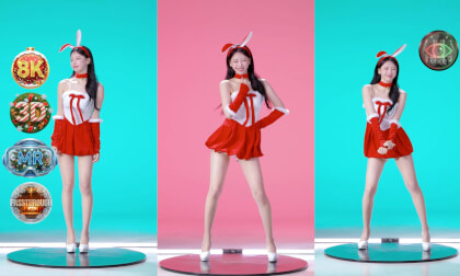 VR视频下载 李雅英 兔耳短裙